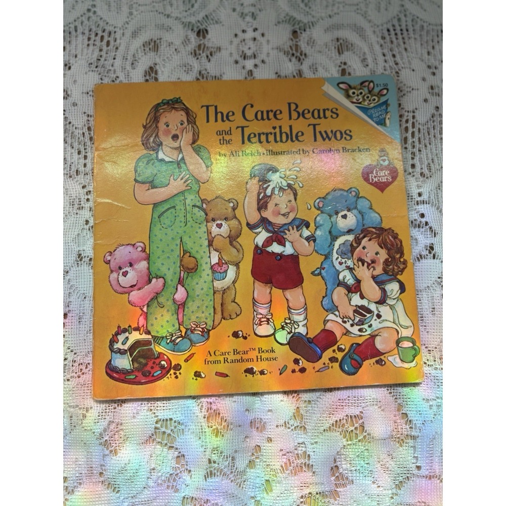 The Care Bears and the Terrible Twos 1984 Vintage Paperback Children's Book